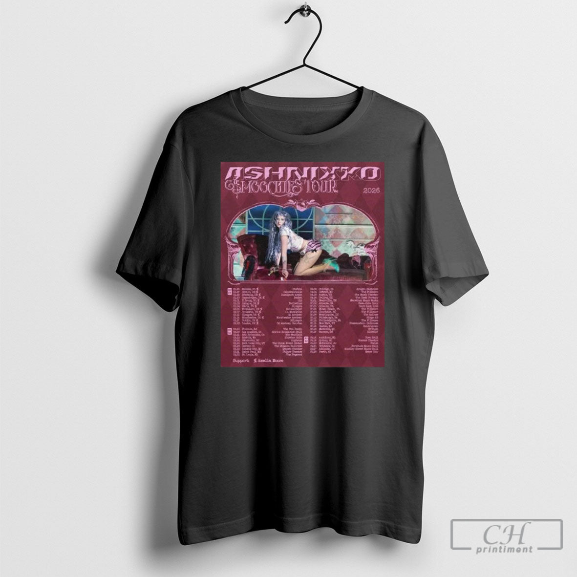 Ashnikko Smoochies Tour 2026 Shirt Sweater