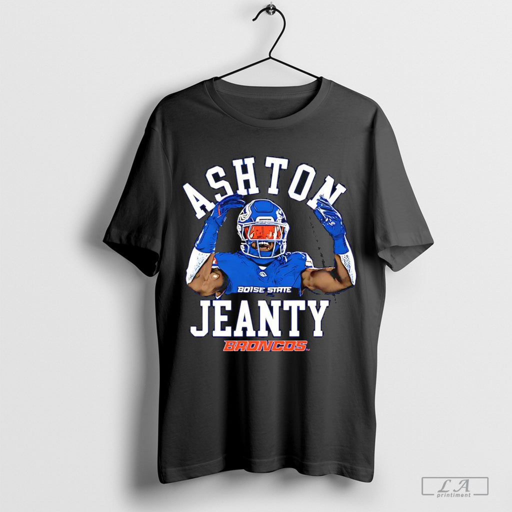 Ashton Jeanty Boise State Broncos Signature