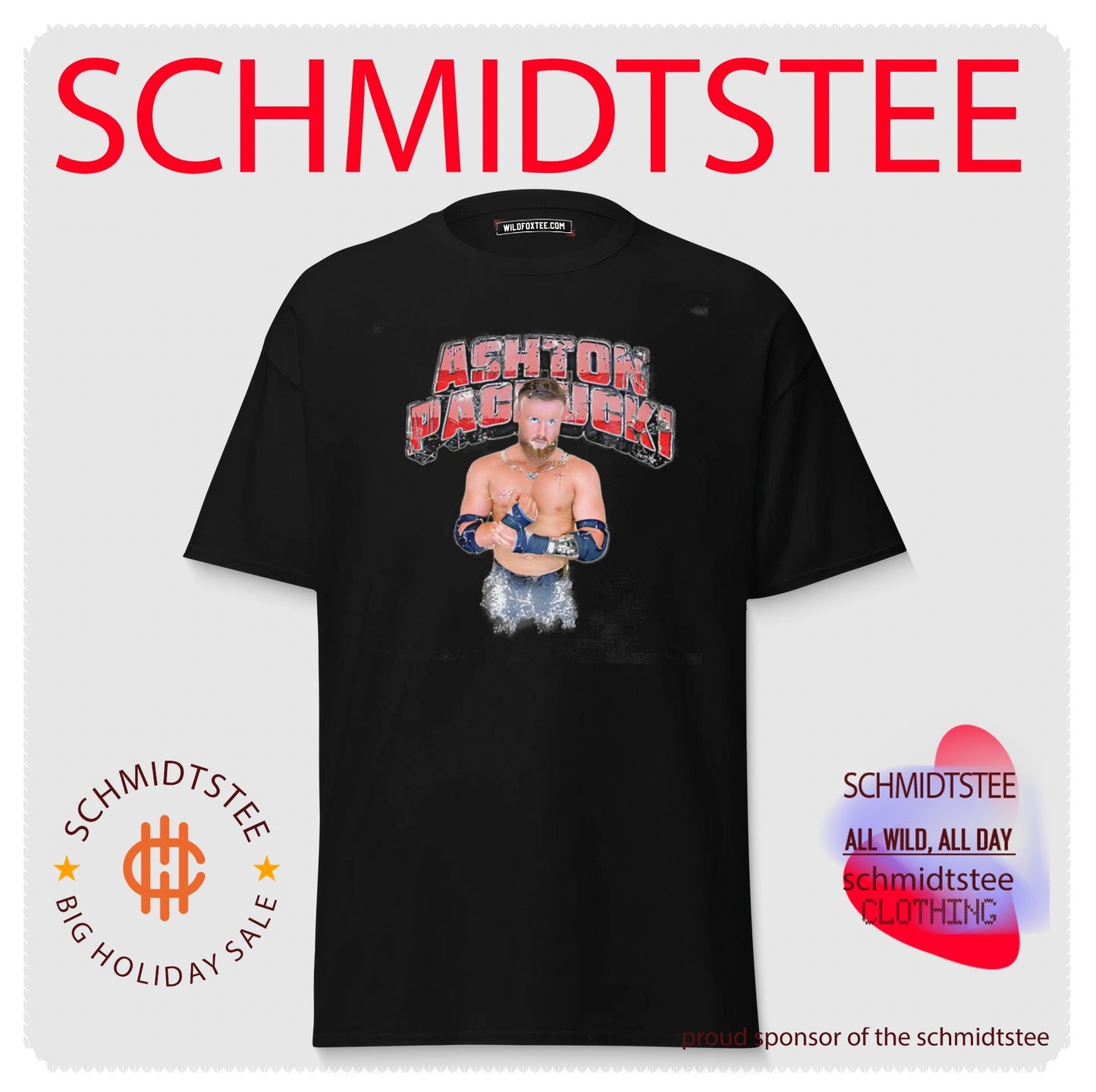 Ashton Pachucki portrait shirt