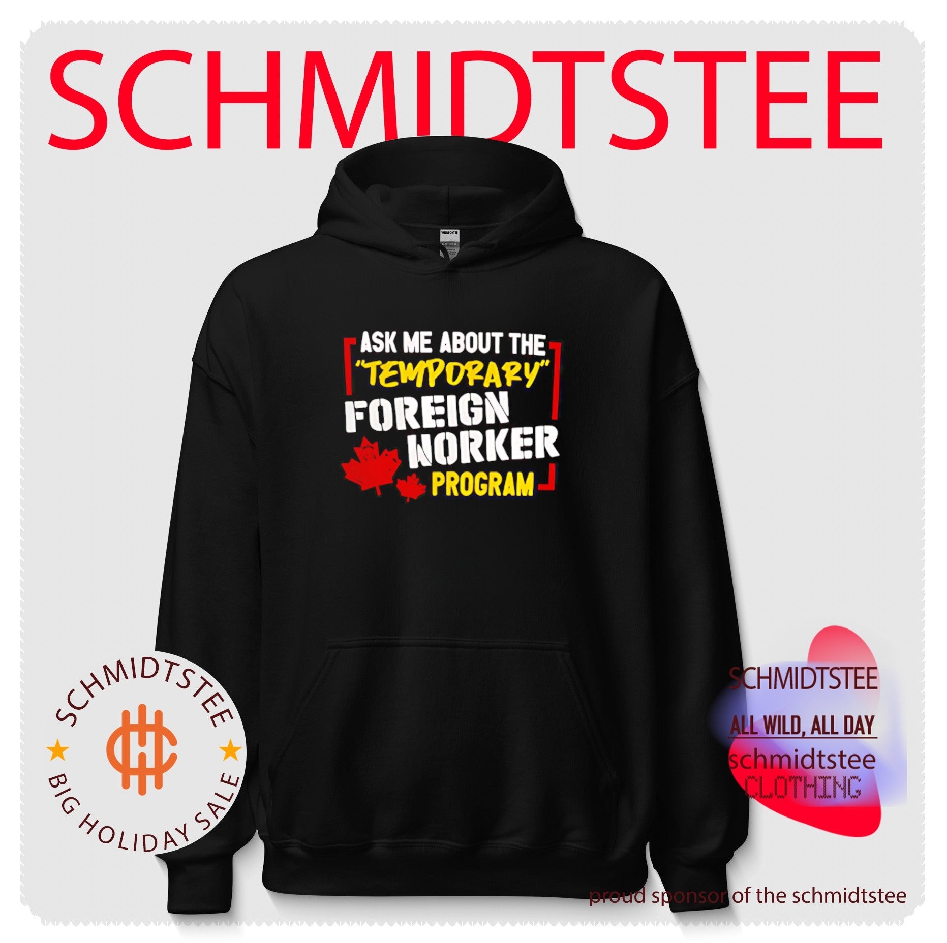 Ask Me About the Temporary Foreign Workers Program Canada shirt