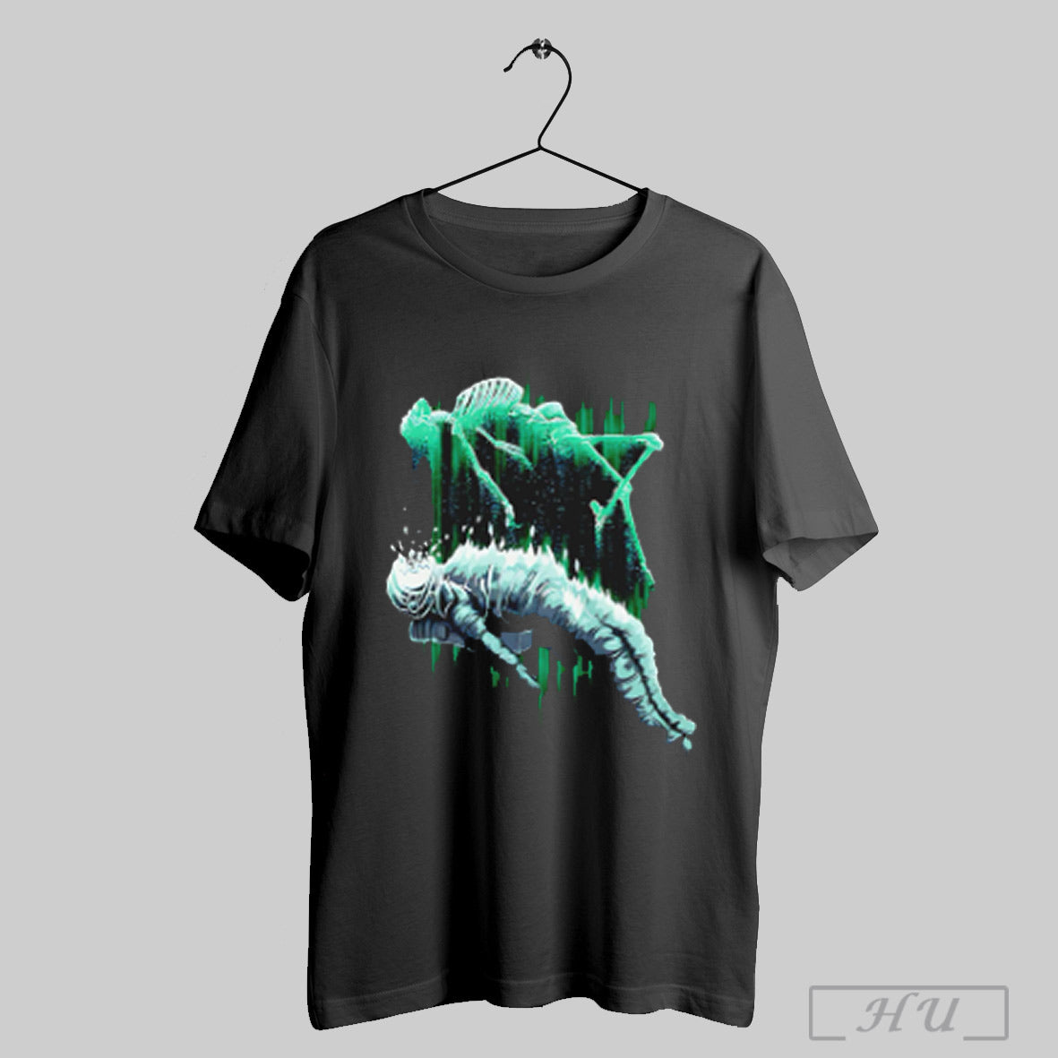 Astral Departure Glow In The Dark T Shirt