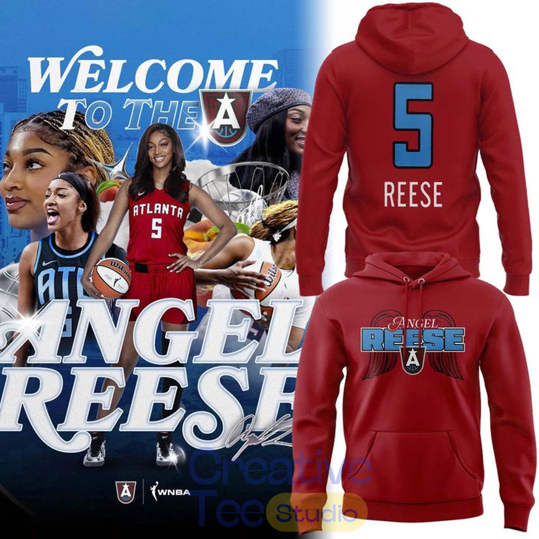 Atlanta Dream Angel Reese Dream “Welcome To The Team” Hoodie
