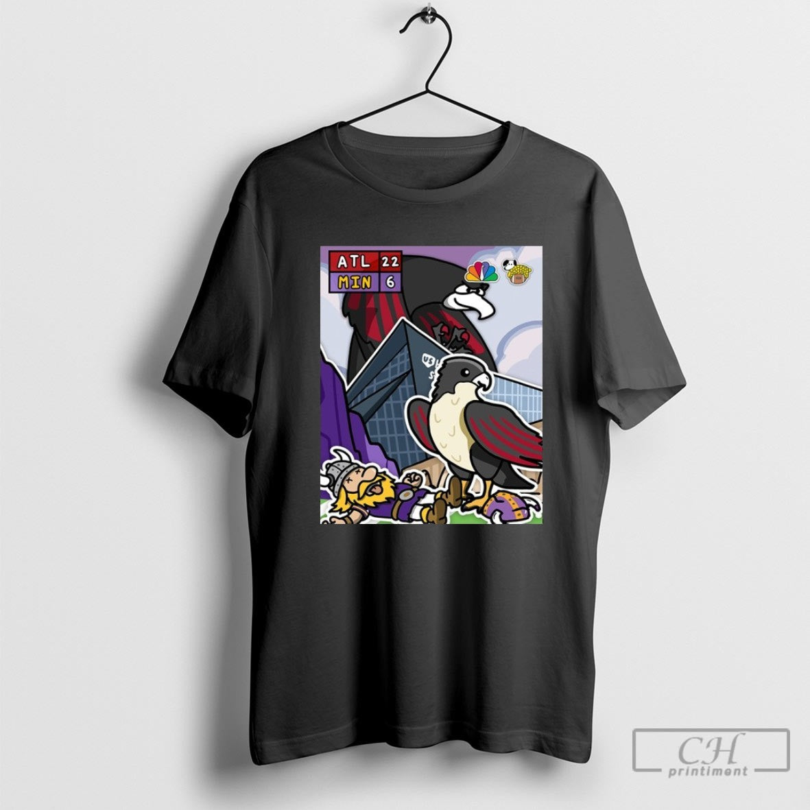 Atlanta Falcons Take Out Minnesota Vikings 22 6 Final Score Shirt Sweater