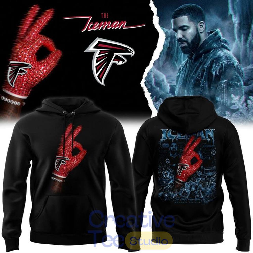 Atlanta Falcons x Drake Iceman Special Tee Hoodie