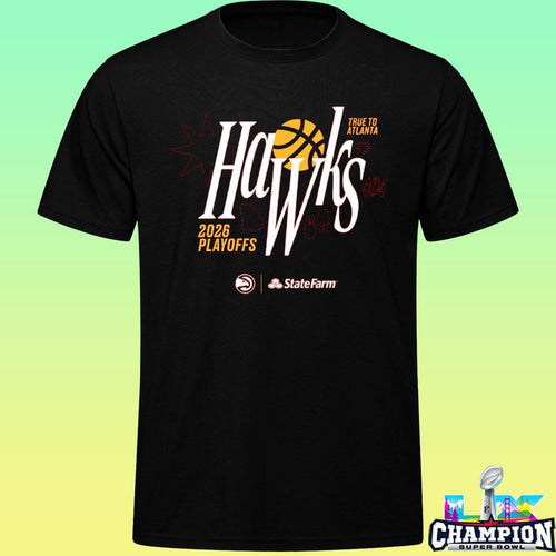 Atlanta Hawks True To Atlanta Shirt