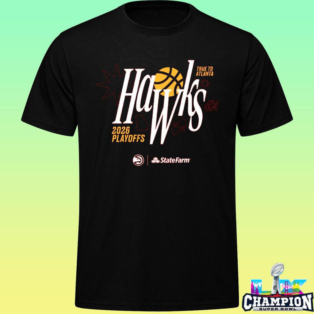 Atlanta Hawks True To Atlanta Shirt