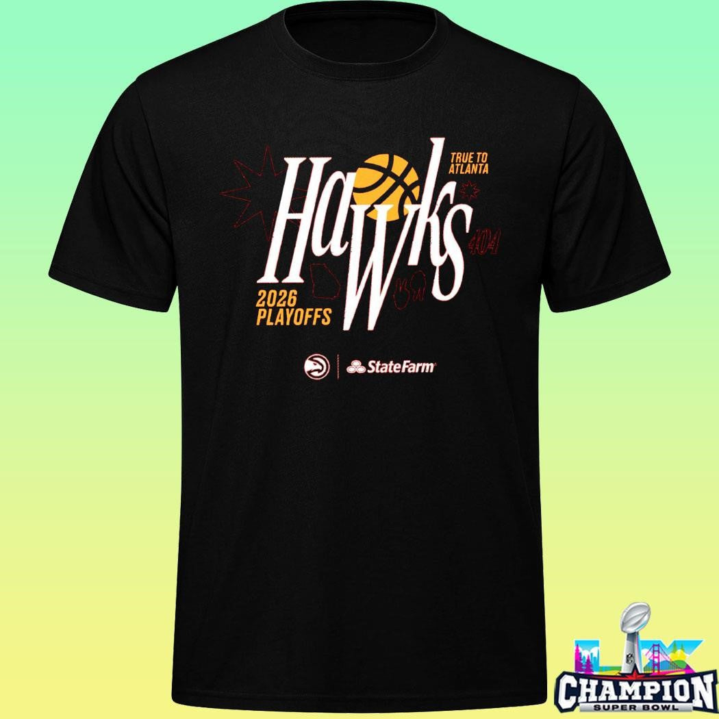 Atlanta Hawks True To Atlanta Shirt