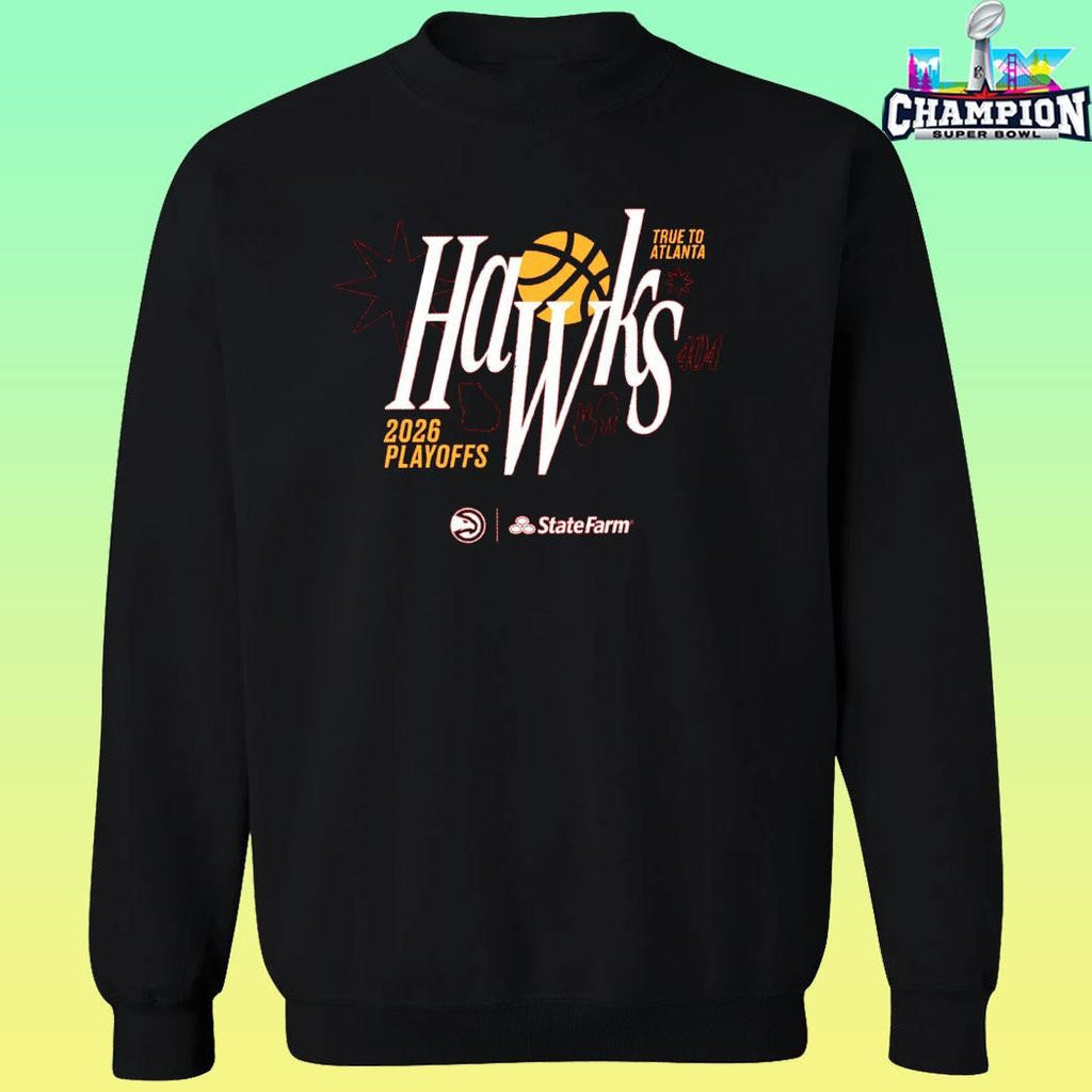 Atlanta Hawks True To Atlanta Shirt