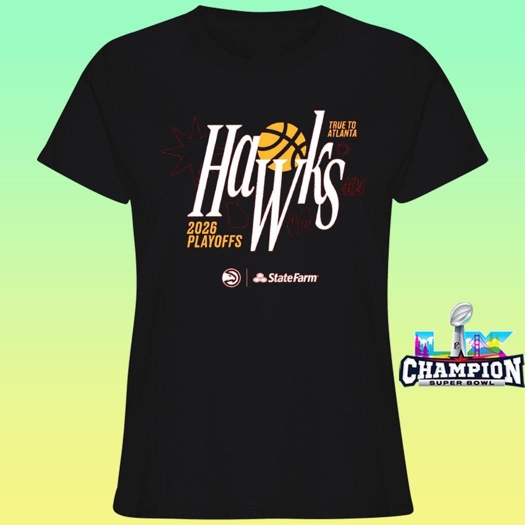 Atlanta Hawks True To Atlanta Shirt