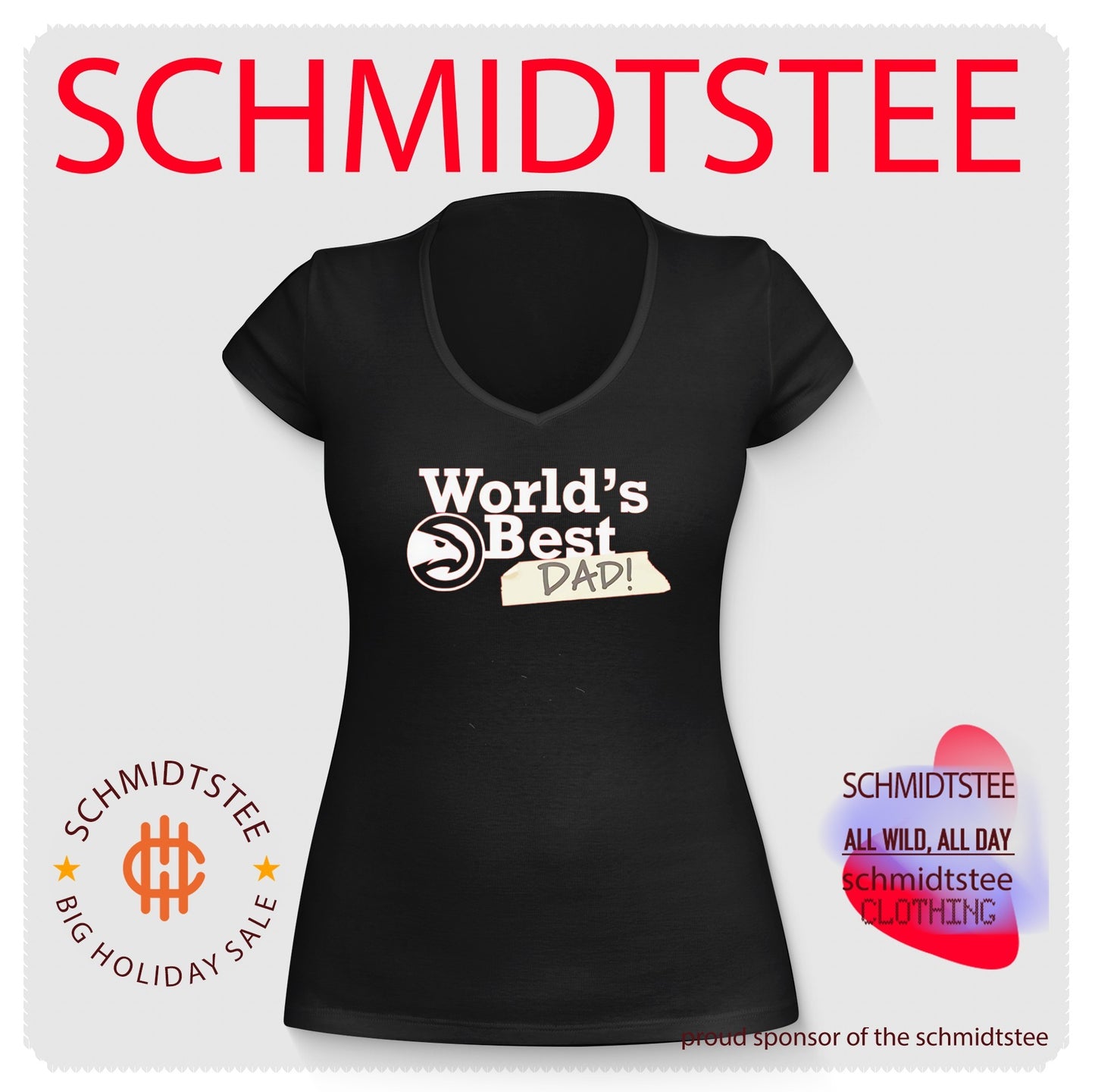 Atlanta Hawks World’s Best Dad 2026 shirt