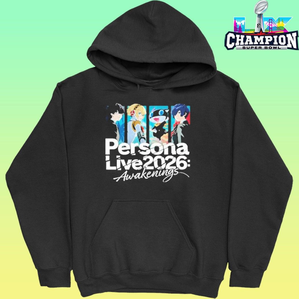 Atlus Persona Live 2026 Awakenings Shirt