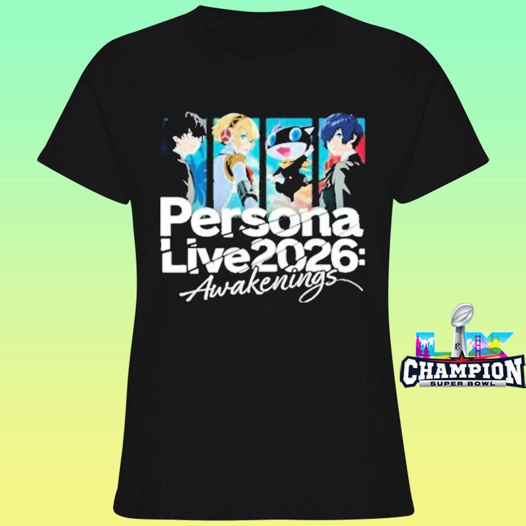 Atlus Persona Live 2026 Awakenings Shirt