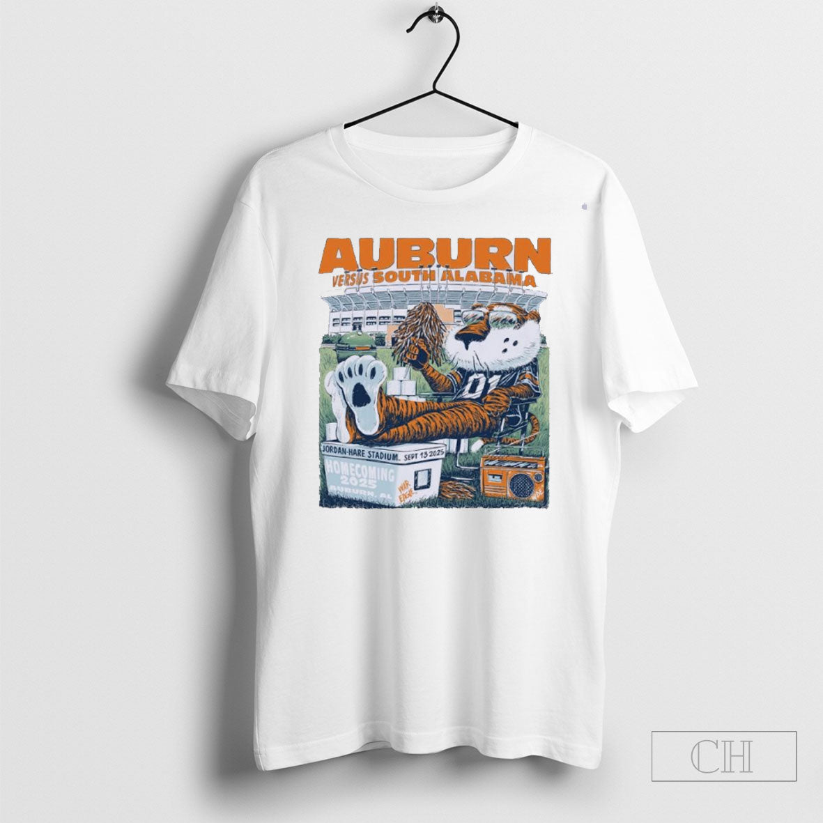 Aubie Auburn Vs South Alabama Homecoming 2025