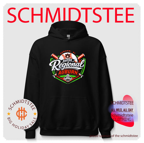 Auburn Baseball Super Regionals logo shirt