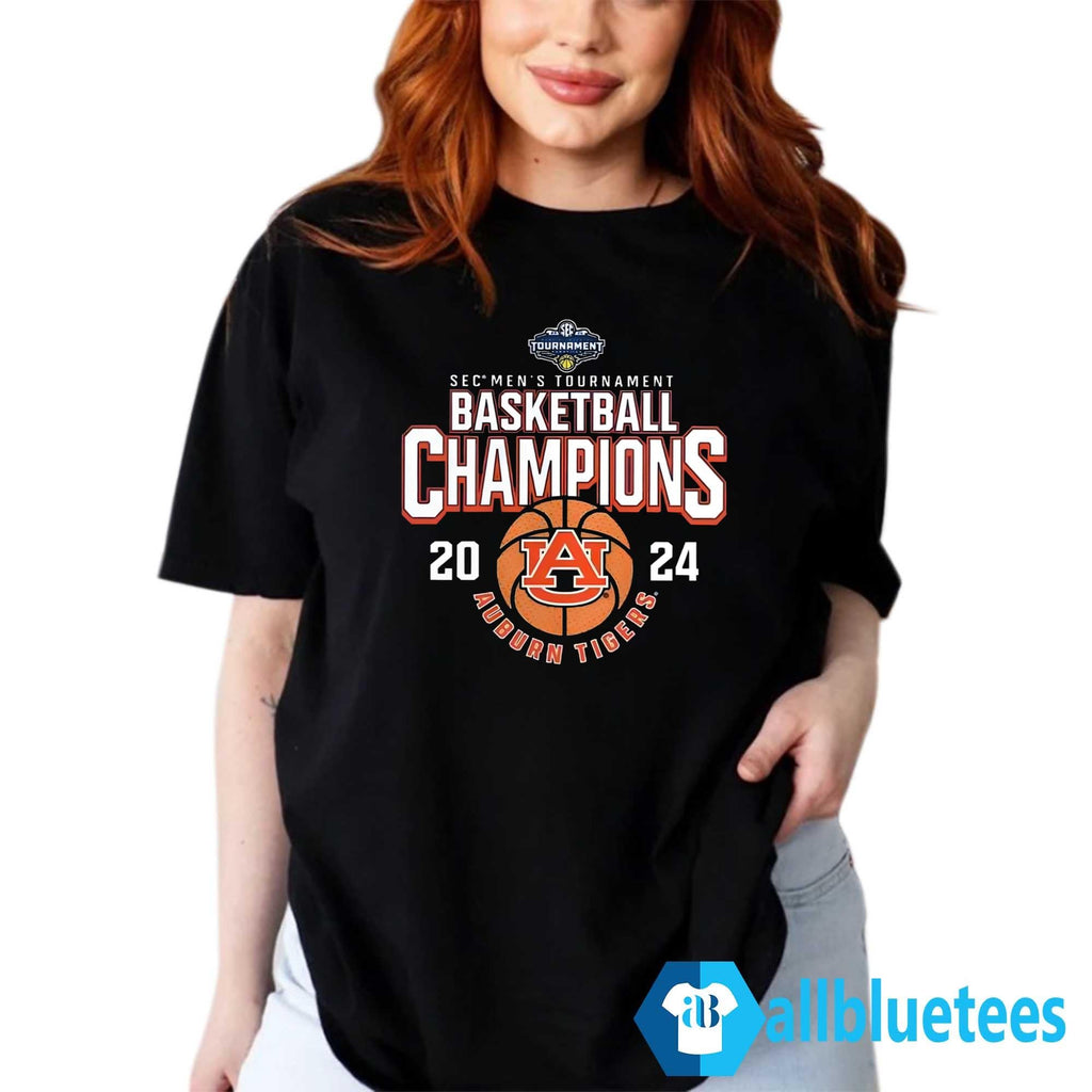 Auburn SEC Champions 2024 Shirt