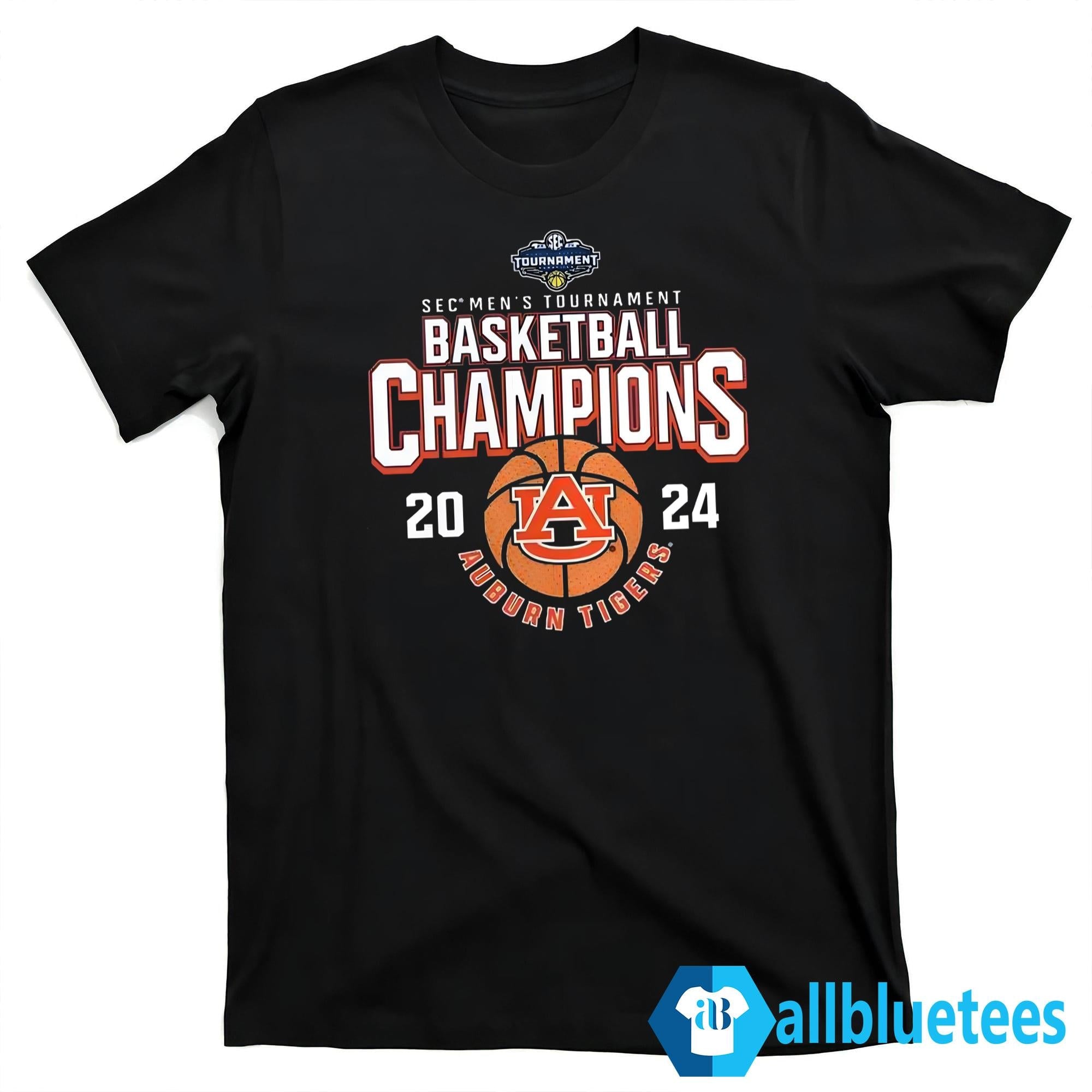 Auburn SEC Champions 2024 Shirt