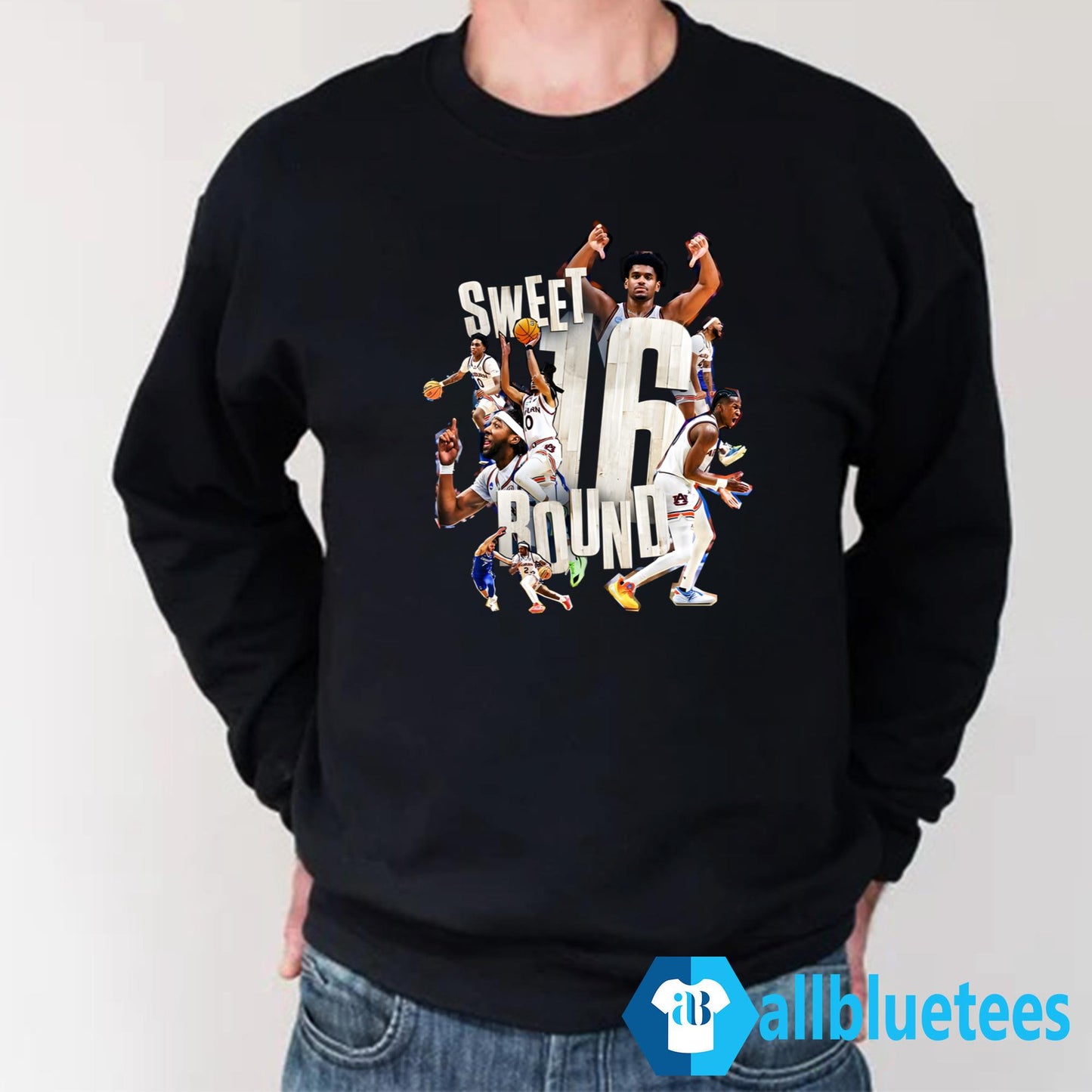 Auburn Sweet 16 Round Shirt
