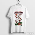 Auburn Tigers 2025 Ncaa Mens Basketball Semi Final Champions T Shirt