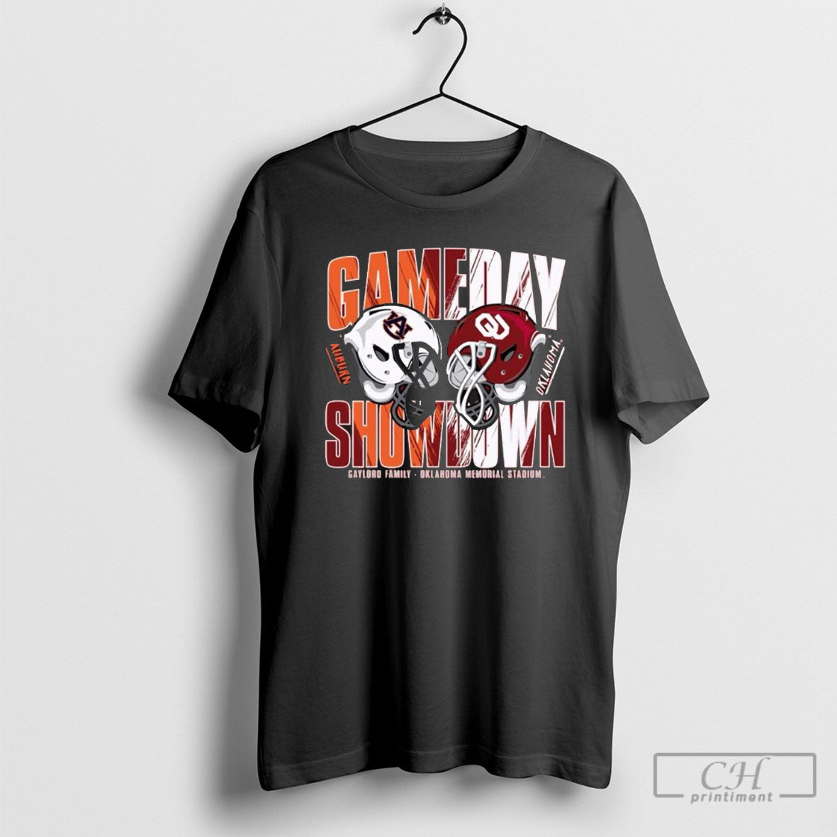 Auburn Tigers Vs Oklahoma Sooners 2025 Gameday Showdown Shirt Sweater