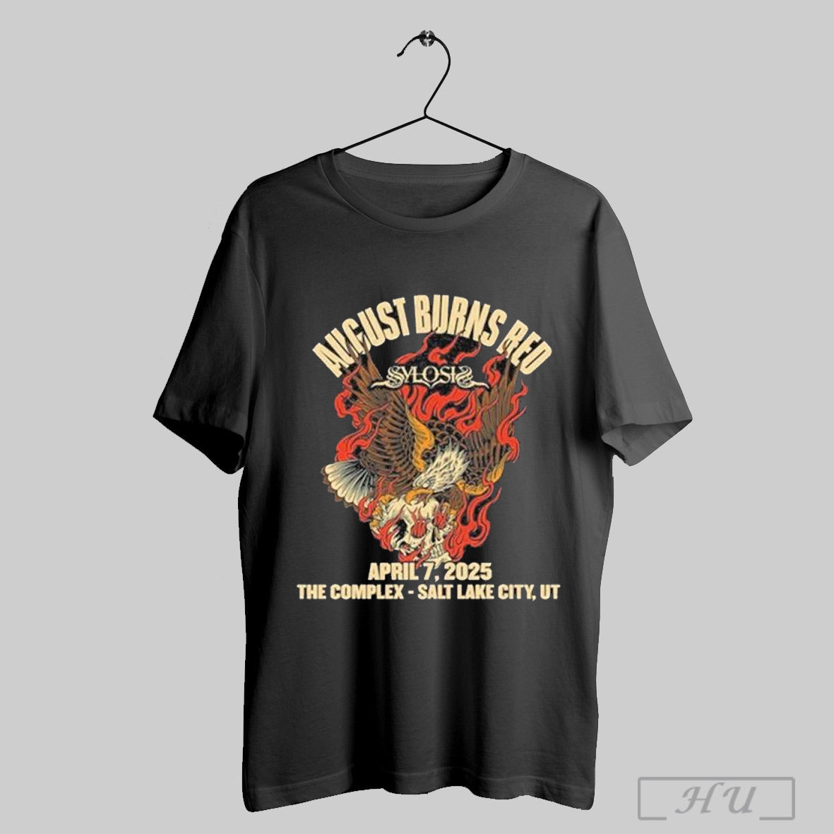 August Burns Red The Complex Salt Lake City Ut April 7 2025 T Shirt