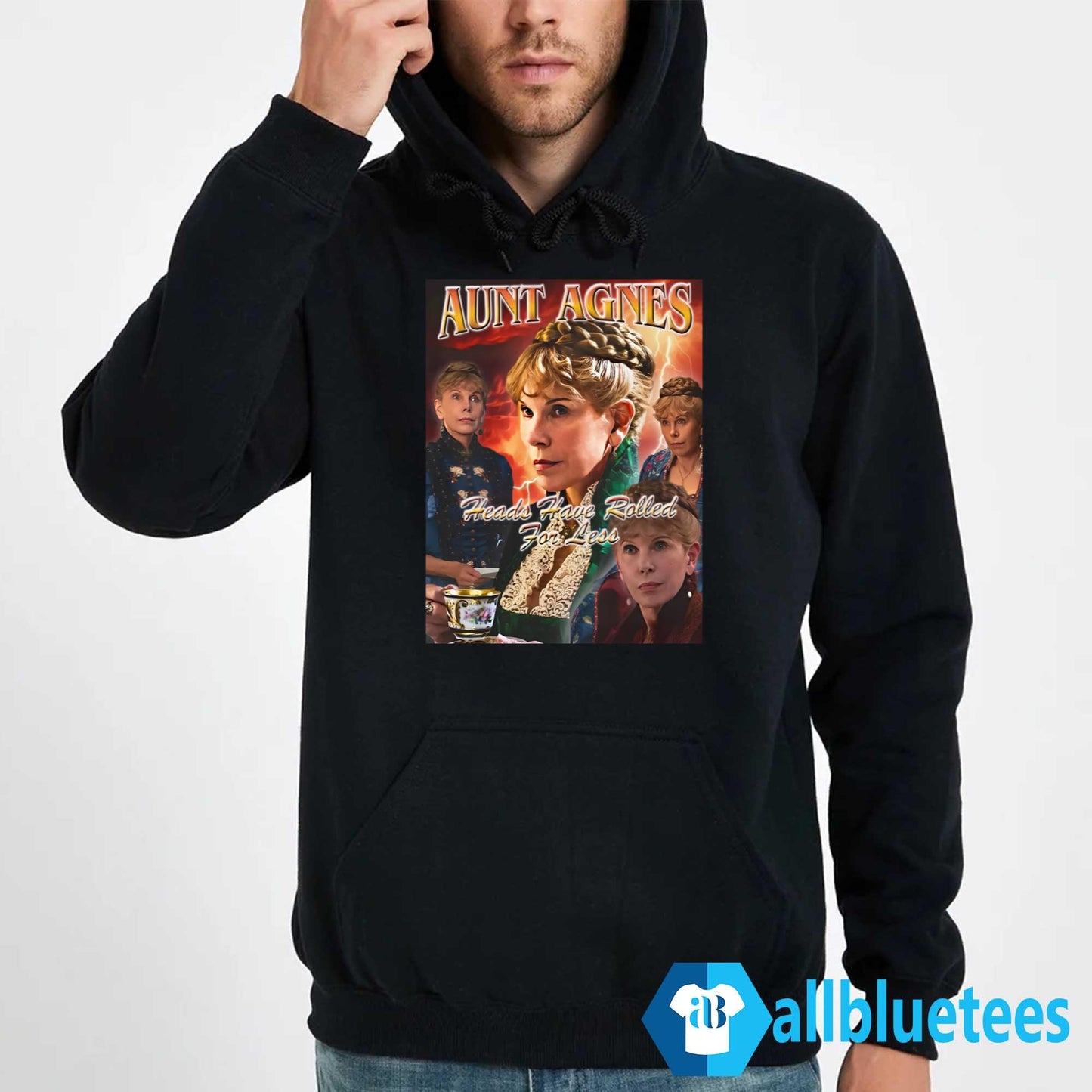 Aunt Agnes Heads Have Rolled For Less Shirt