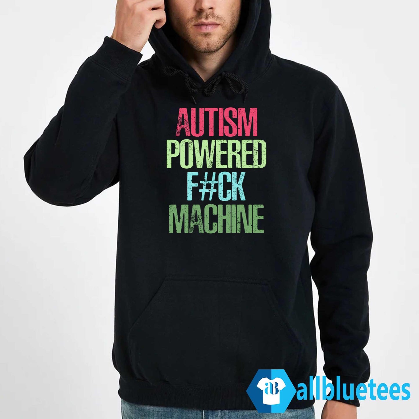 Autism Powered F-ck Machine Shirt