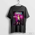 Avril Lavigne Greatest Hits Tour 2025 Round 2 With Special Guests Simple Plan Fefe Dobson And We The Kings Wall Decorations Poster