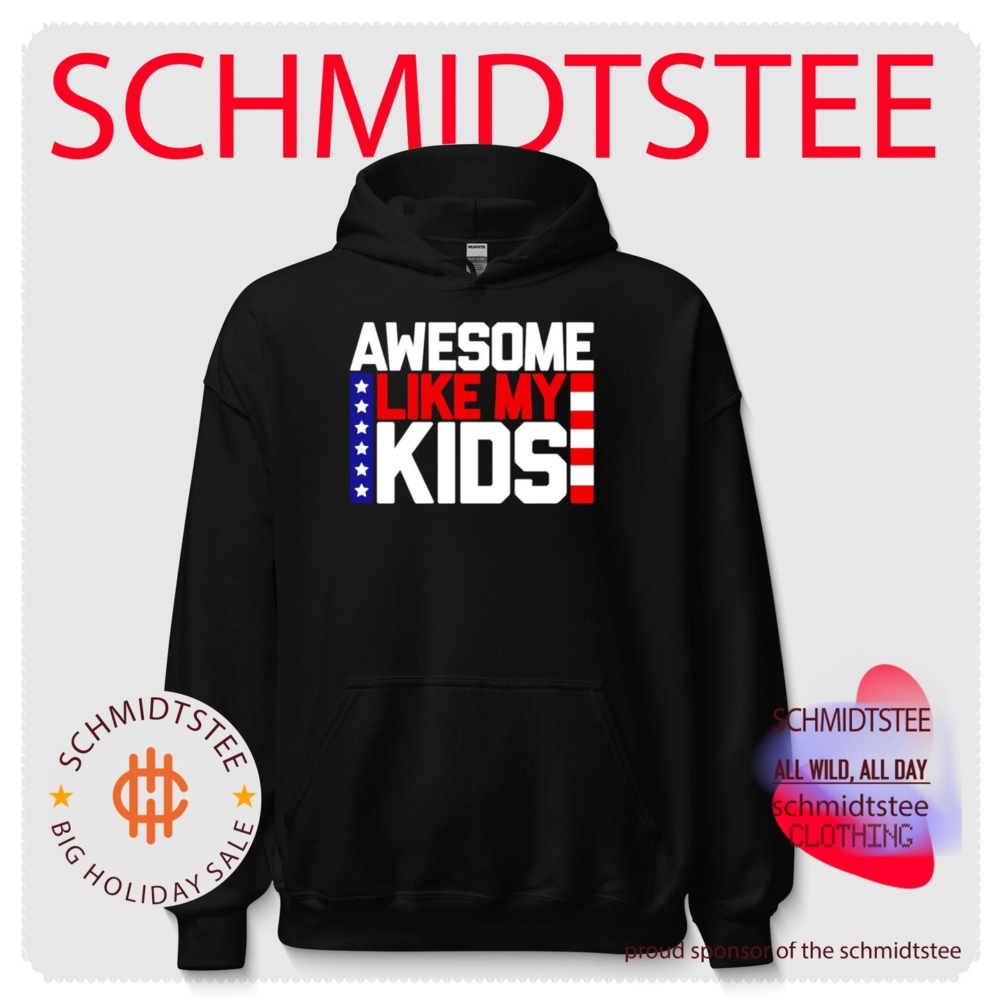 Awesome like my kids America 2026 shirt