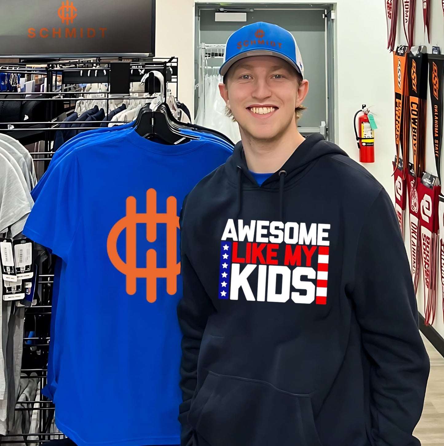 Awesome like my kids America 2026 shirt