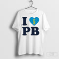 Azzi Fudd Wearing I Love Pb Paige Bueckers