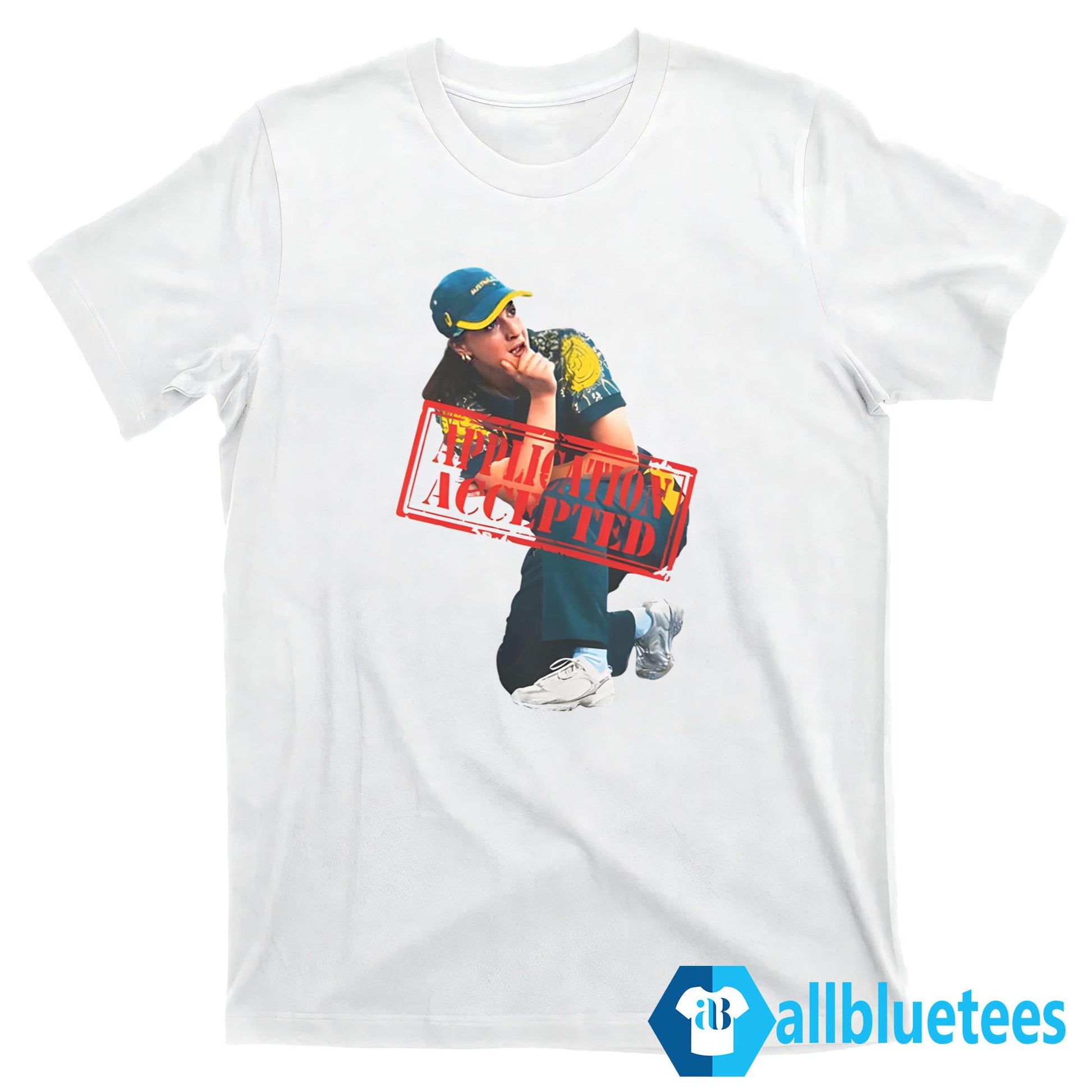 B-Girl Raygun Australia Application Accepted Against All Odds Breakdancing Shirt