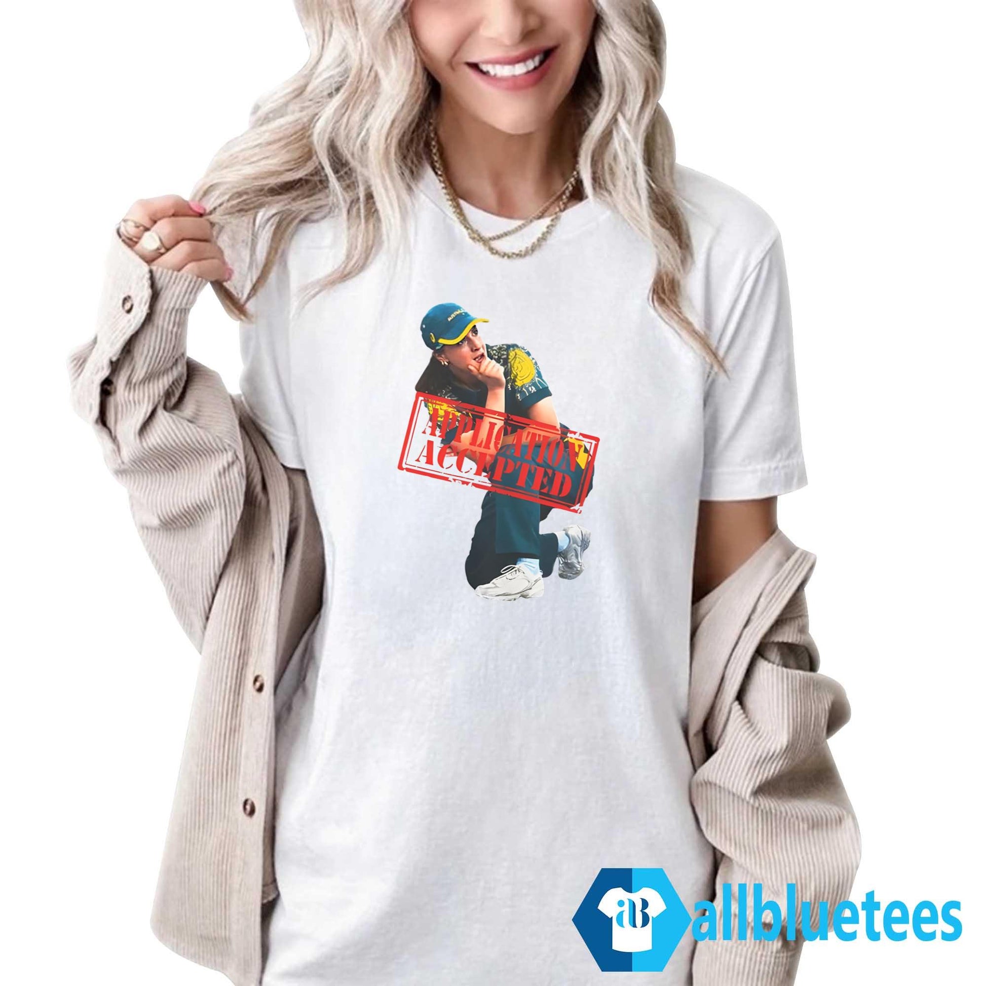 B-Girl Raygun Australia Application Accepted Against All Odds Breakdancing Shirt