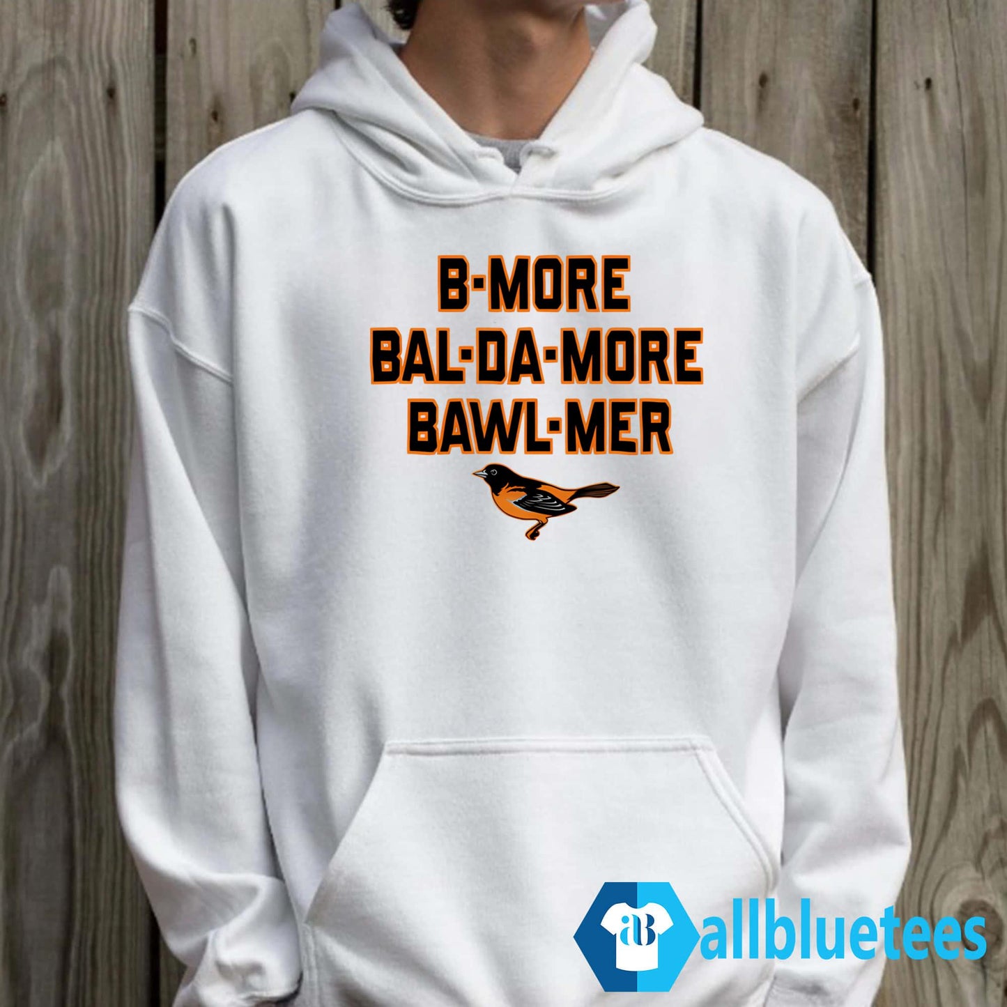 B-More Bal-da-more Bawl-mer Shirt