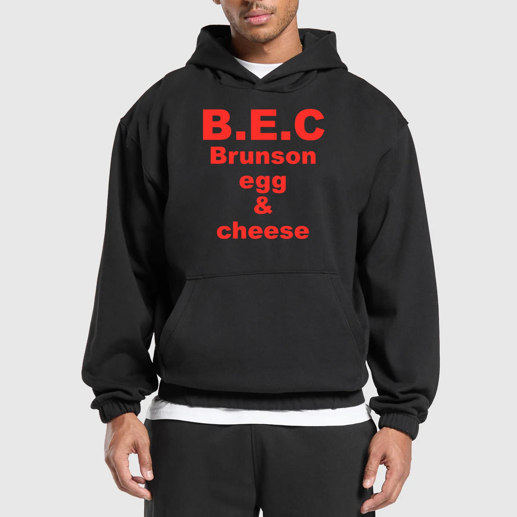 B.E.C Brunson Egg And Cheese Shirt