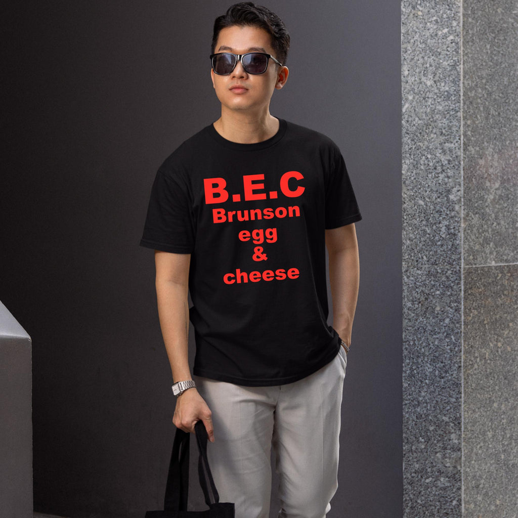B.E.C Brunson Egg And Cheese Shirt