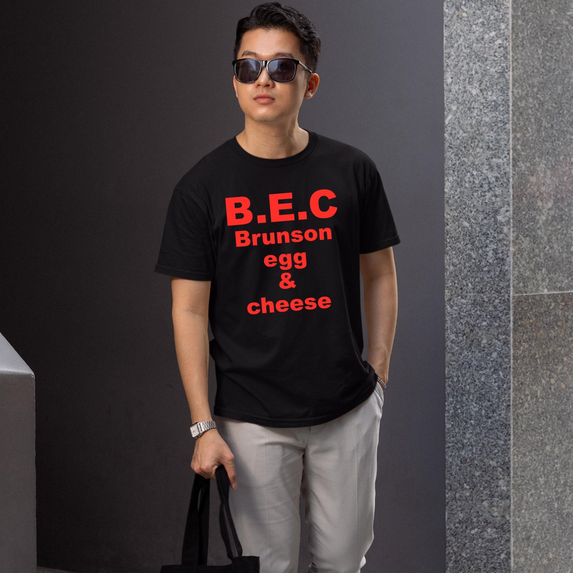 B.E.C Brunson Egg And Cheese Shirt