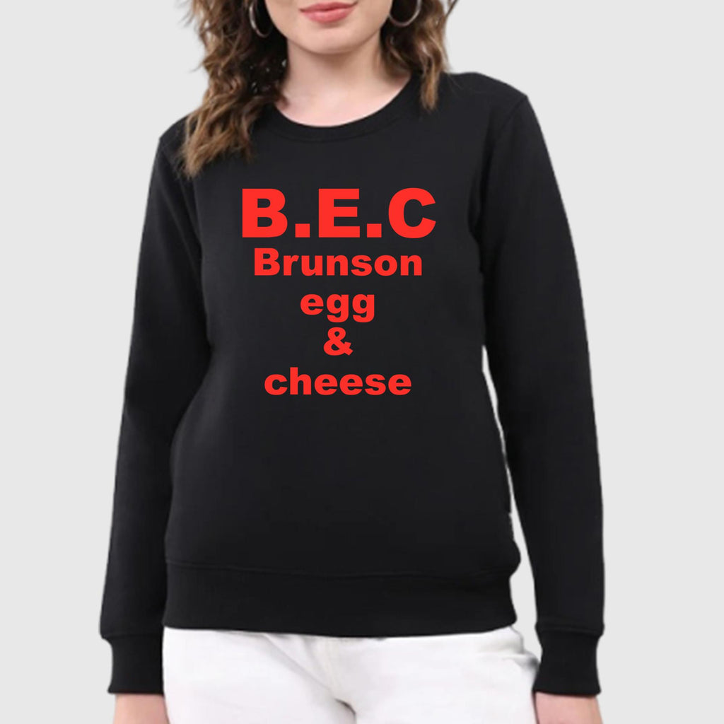 B.E.C Brunson Egg And Cheese Shirt