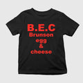 B.E.C Brunson Egg And Cheese Shirt