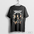 Babymetal Metal Forth Merchandise 2025 T Shirt