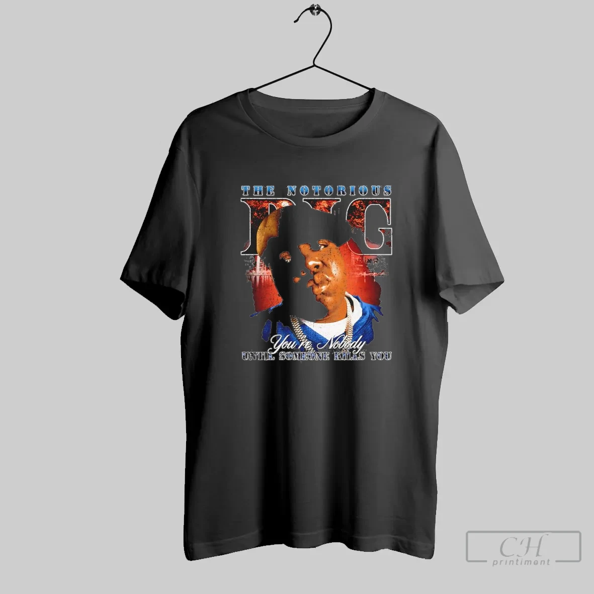 Big Gang Youre Nobody Until Someone Vintage T Shirt