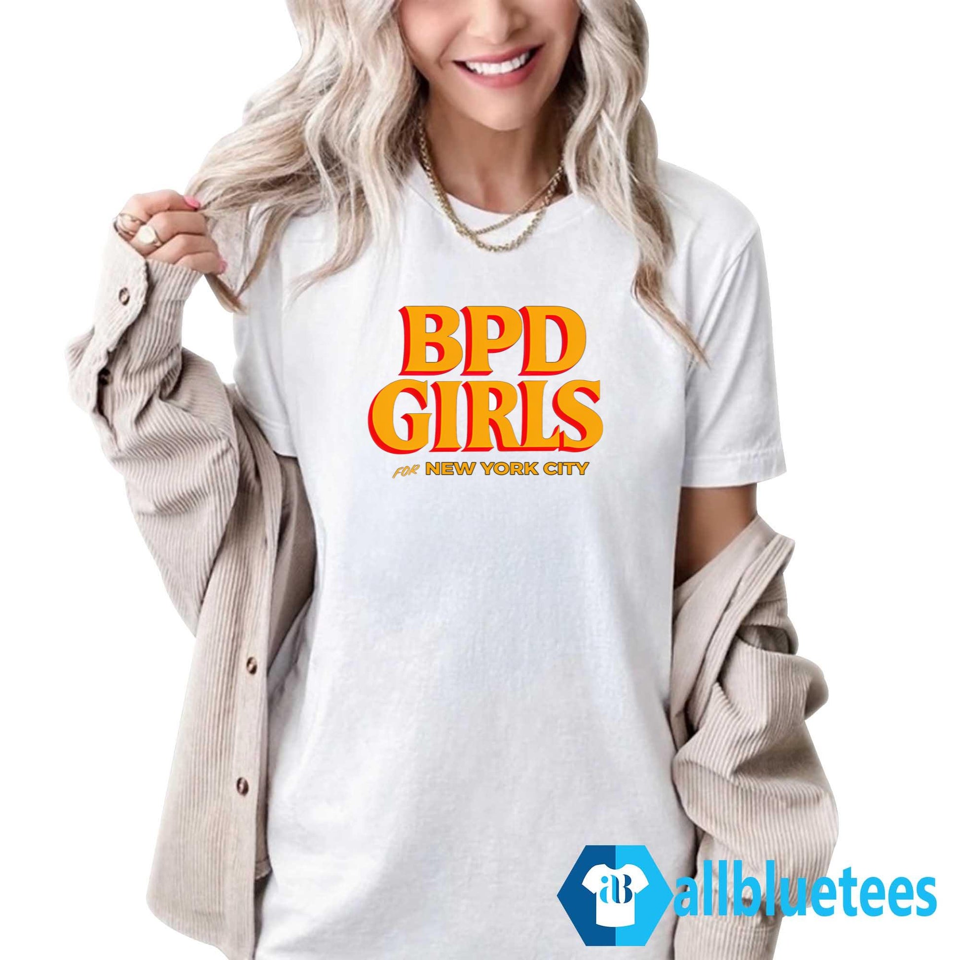 BPD Girls For New York City Shirt