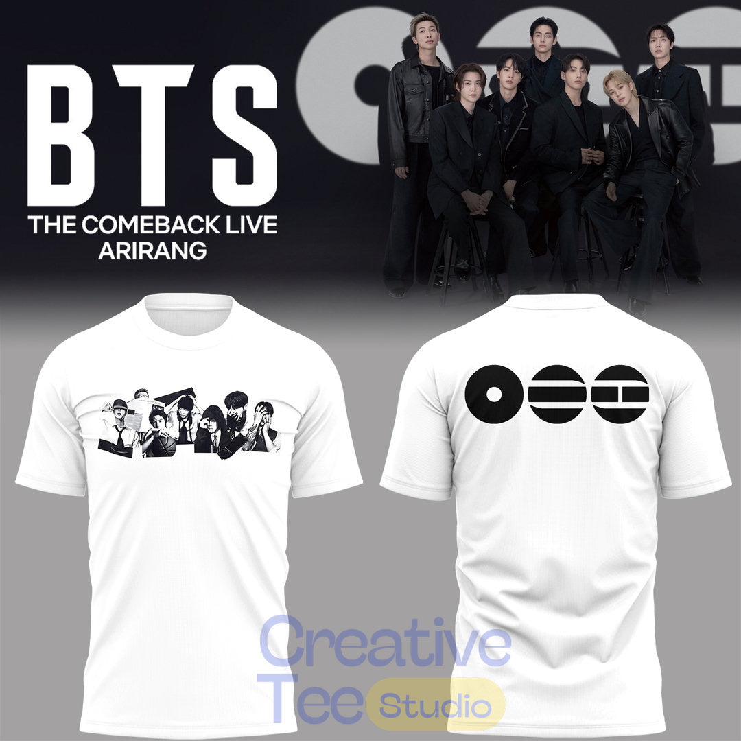 BTS The Comeback Live “ARIRANG” Shirt