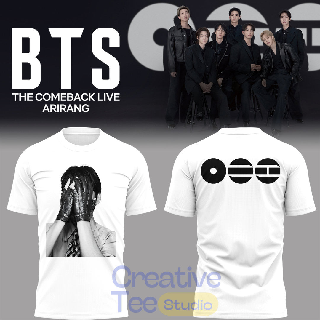 BTS The Comeback Live “ARIRANG” Shirt