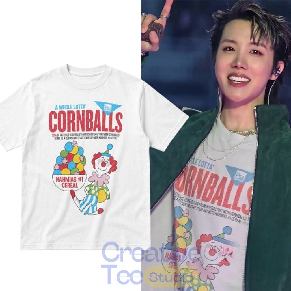 BTS World Tour Arirang J-Hope Nahmias Cornball Shirt