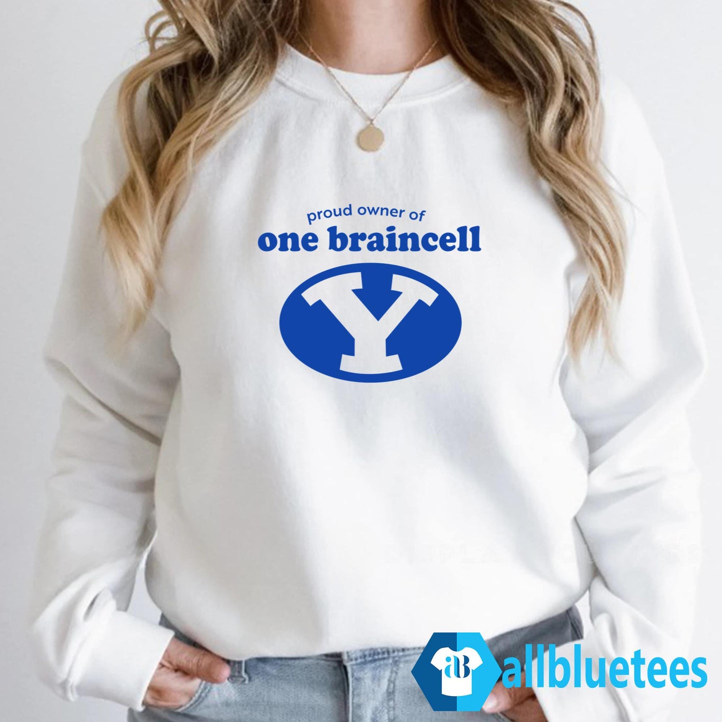 BYU Proud Owner Of One Braincell 2026 Shirt