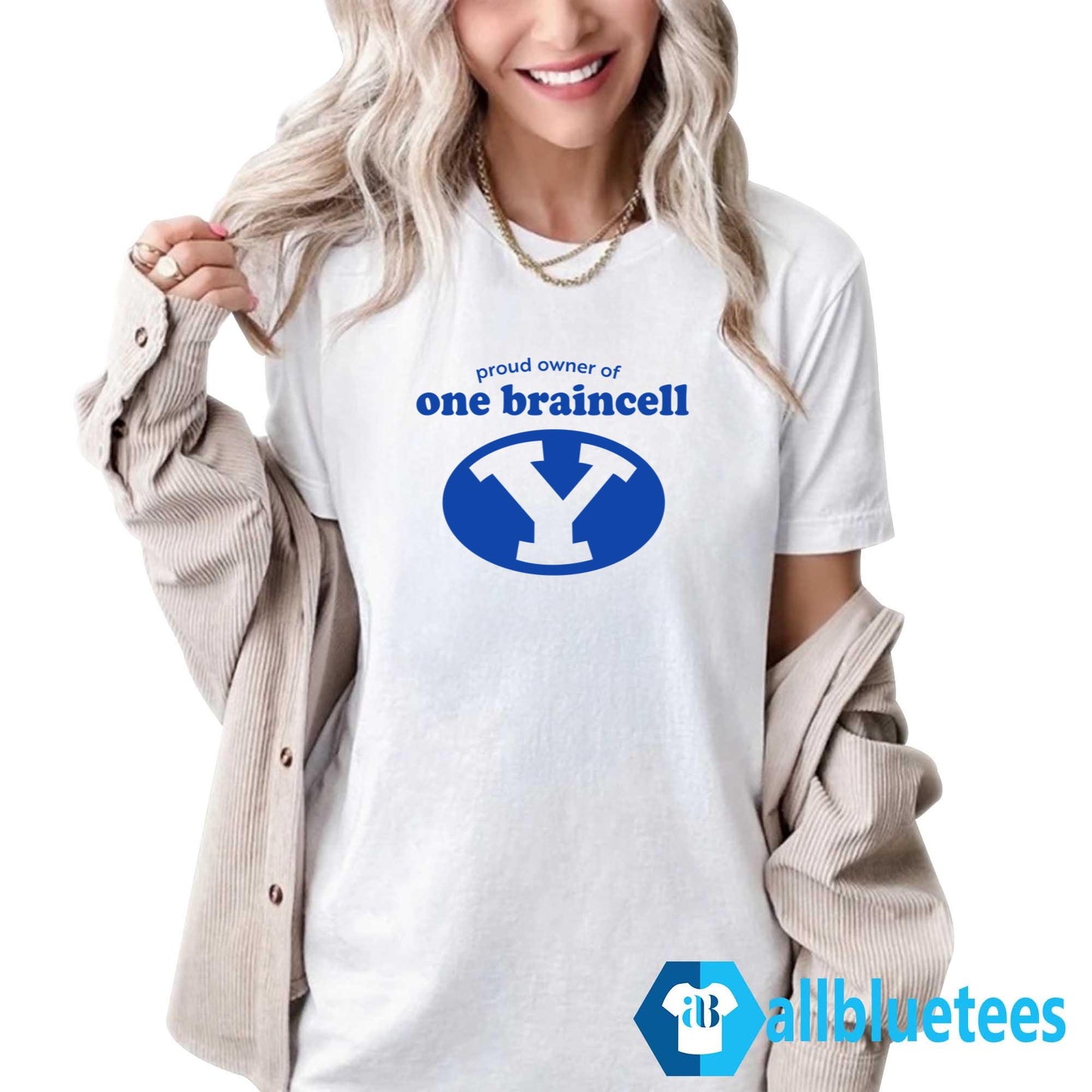 BYU Proud Owner Of One Braincell 2026 Shirt
