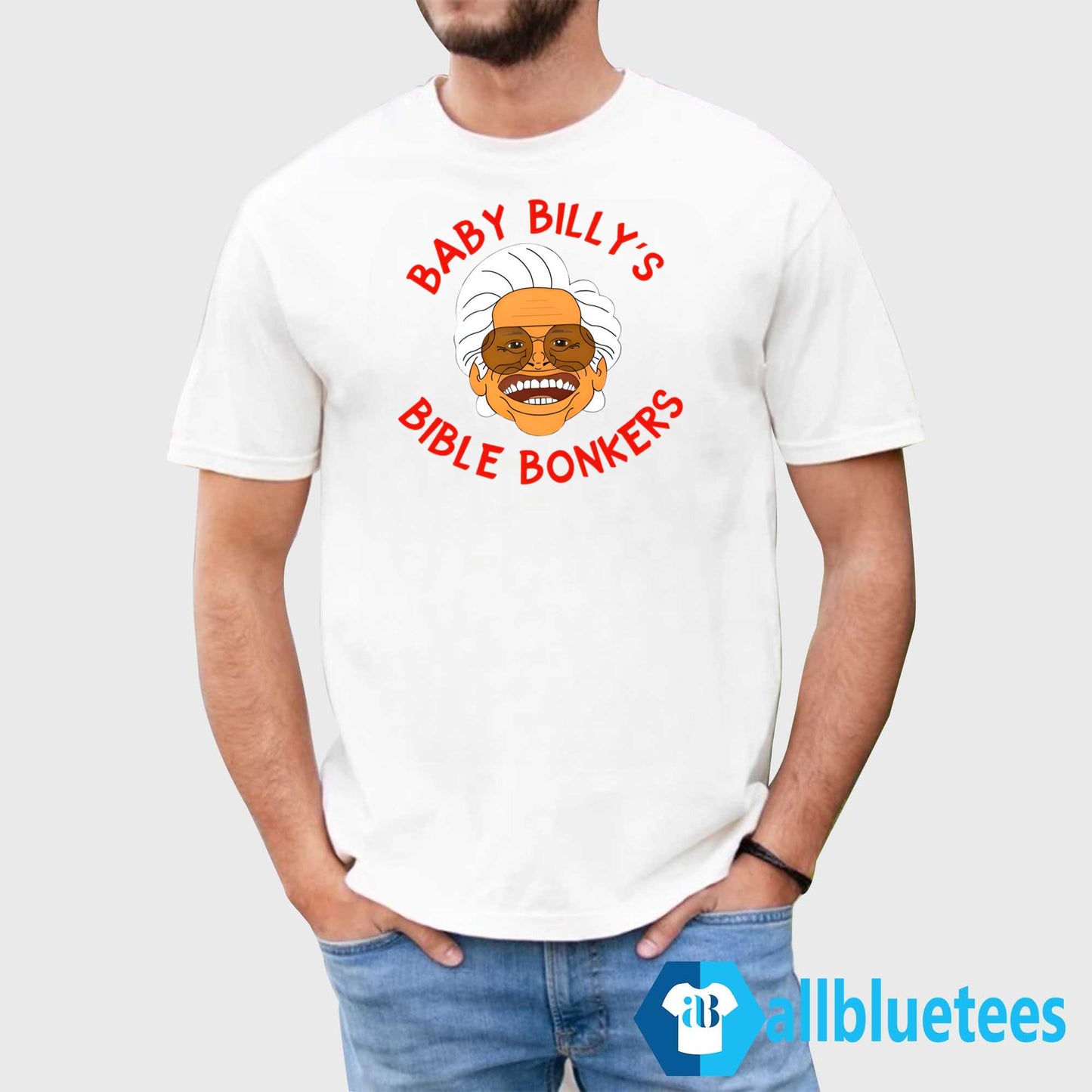 Baby Billy’s Bible Bonkers Righteous Gemstones Shirt