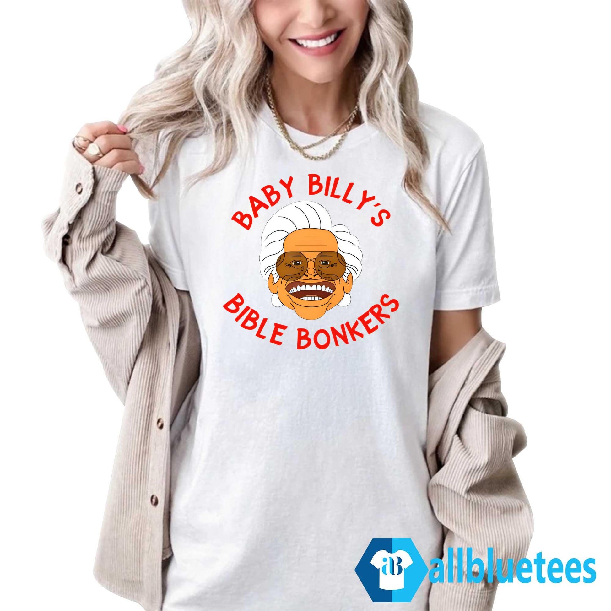 Baby Billy’s Bible Bonkers Righteous Gemstones Shirt
