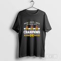 Back 2 Back 2 Back Paul Bunyan Trophy Champions Michigan Wolverines