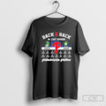 Back 2 Back Nl East Division Champions 2024 2025 Philadelphia Phillies Shirt Sweater